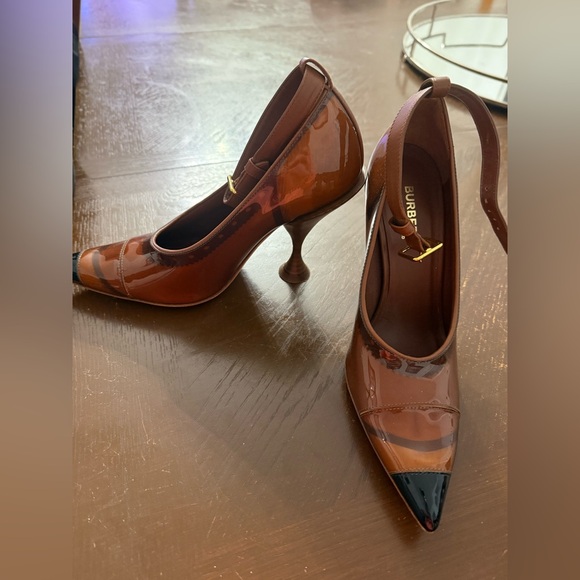 Burberry Evan 15 Plex 12a Molt Brown - Picture 2 of 3